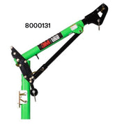 3M DBI-SALA Confined Space Adjustable Offset Upper Davit Arm/Mast High Capacity Long Reach (27- 44inch) (8000131)